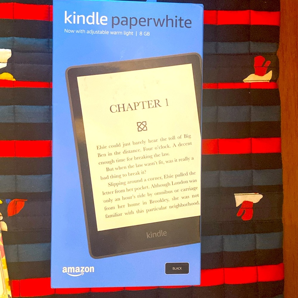 Kindle Paperwhite 8GB 6.8 inch Display